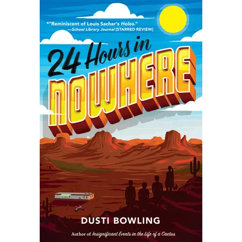 24 Hours in Nowhere - Paperback