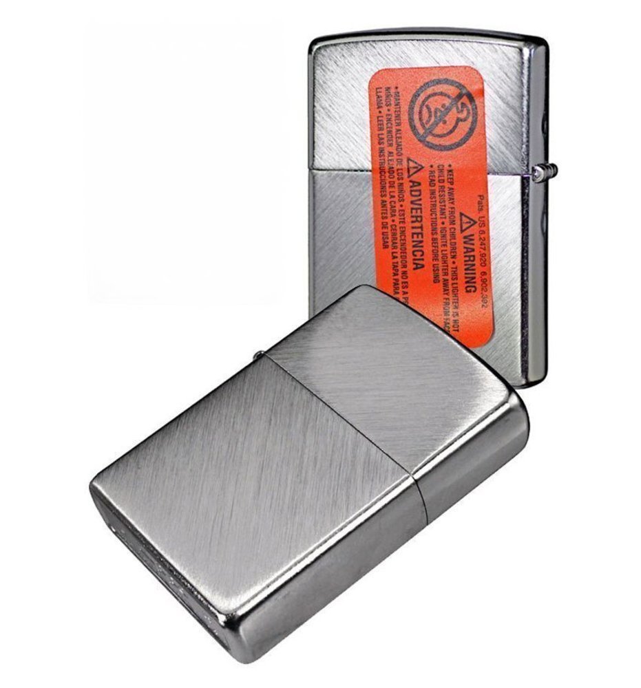 Zippo Herringbone Sweep Lighter #24648