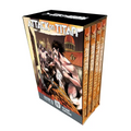 Attack on Titan Season 1 Part 2 Manga Box Set - Paperback