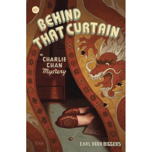Behind That Curtain: A Charlie Chan Mystery - Paperback
