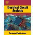 Electrical Circuit Analysis: Steady State and Transient Analysis, Network Theorems, Two Port Networks - Paperback