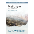 Matthew for Everyone, Part 2 - Paperback