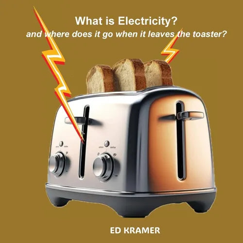 What is Electricity? and where does it go when it leaves the toaster? - Paperback