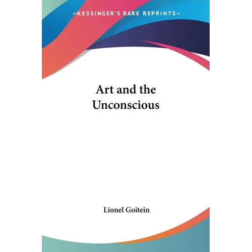 Art and the Unconscious - Paperback