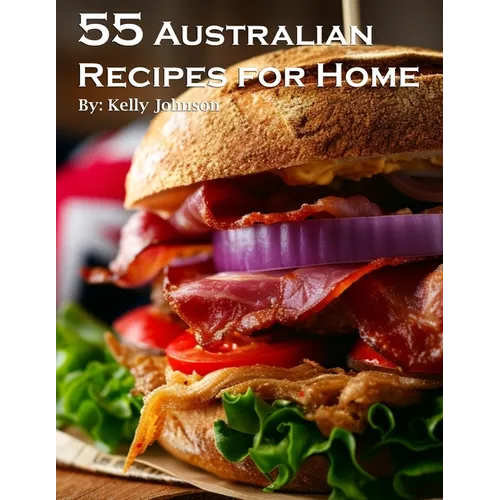 55 Australian Recipes for Home - Paperback