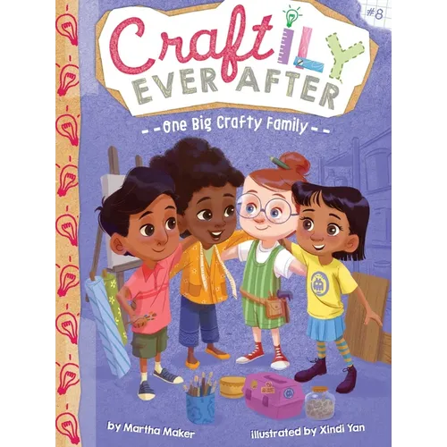 One Big Crafty Family - Paperback