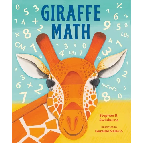 Giraffe Math - Hardcover