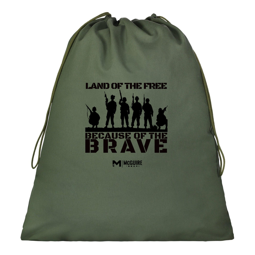Land Of The Free Barracks Bag