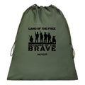 Land Of The Free Barracks Bag