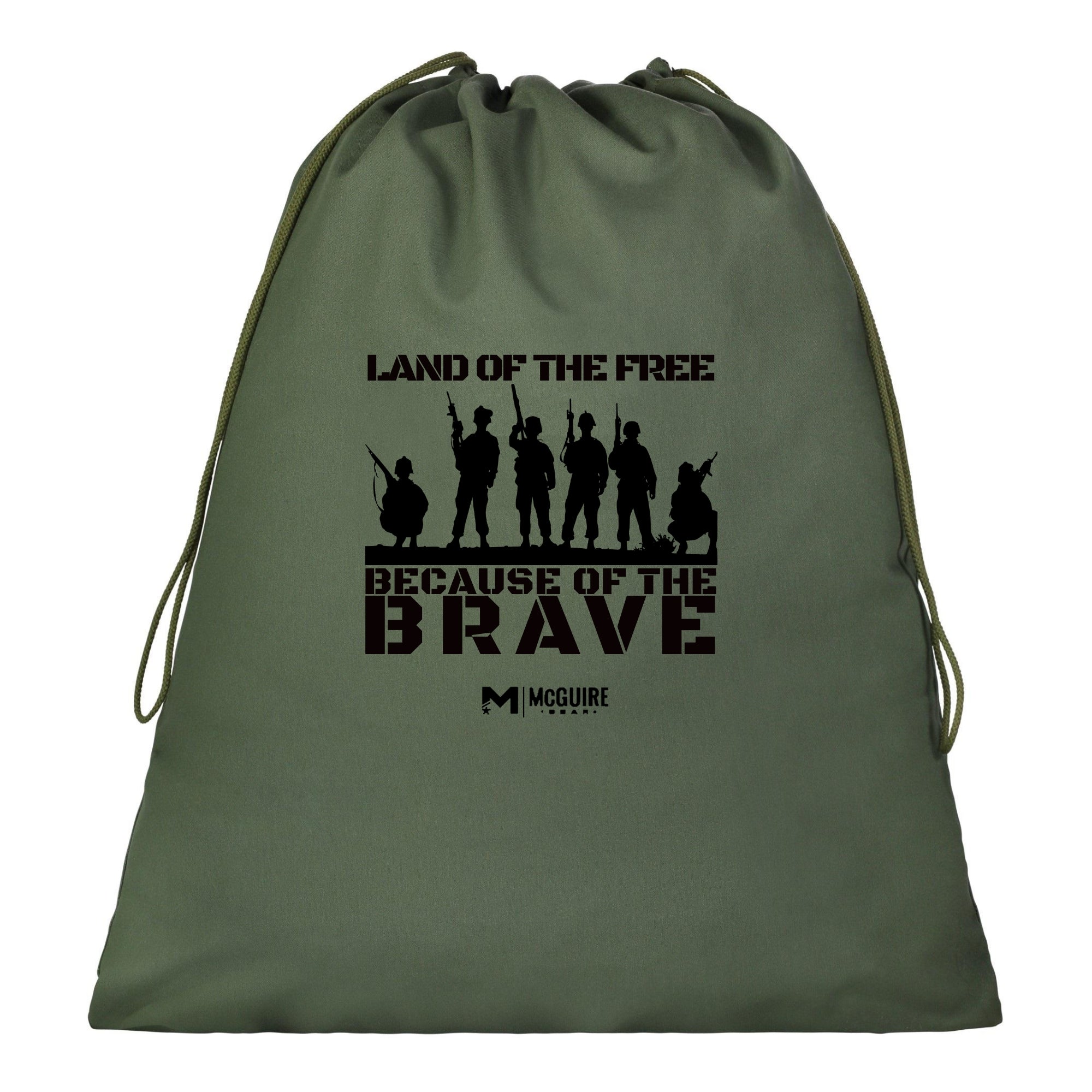 Land Of The Free Barracks Bag