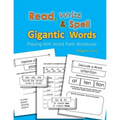 Read, Write & Spell Gigantic Words: Playing with Word Parts Workbook - Paperback