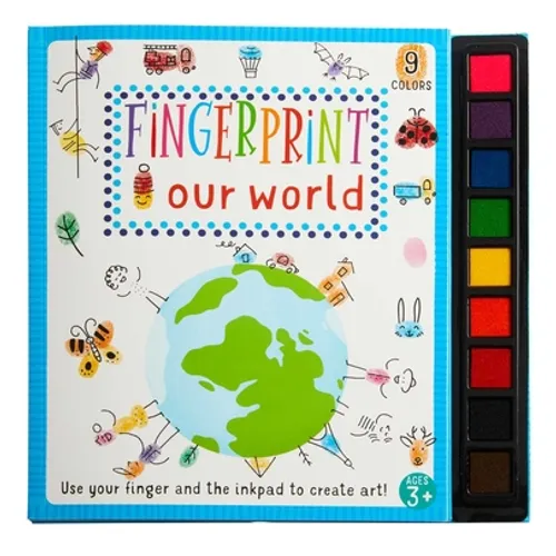 Fingerprint Our World - Hardcover