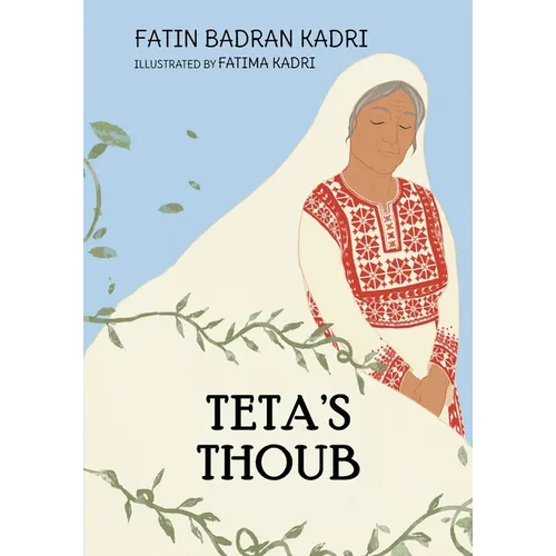 Teta's Thoub - Paperback