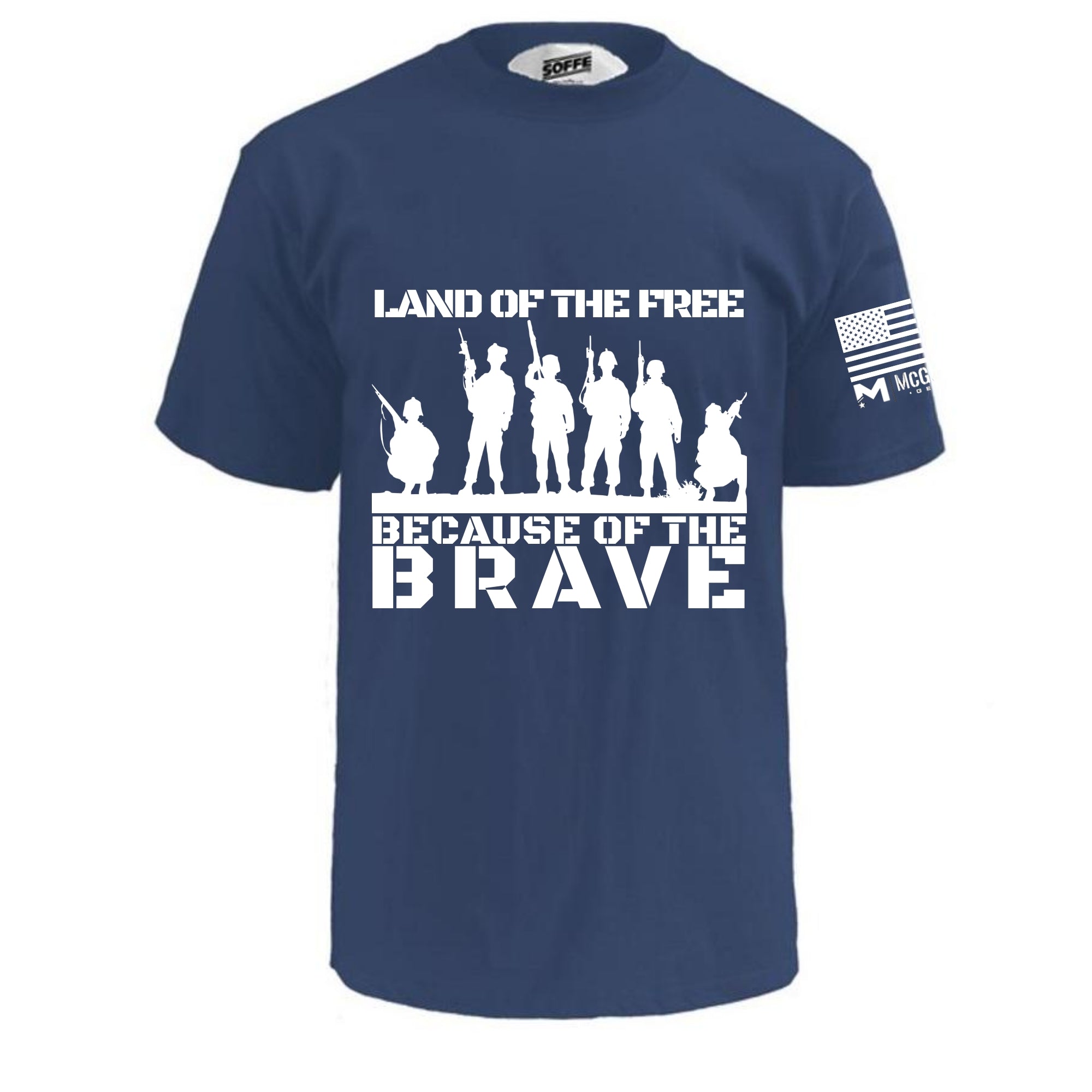 Land of the Free Graphic T-Shirt
