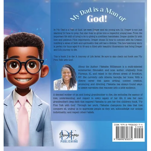My Dad is a Man of God - Hardcover