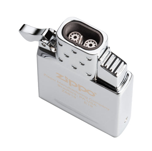 Zippo Double Torch Butane Lighter Insert, Blister Pack #65851