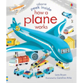Peek Inside How a Plane Works - Board Book