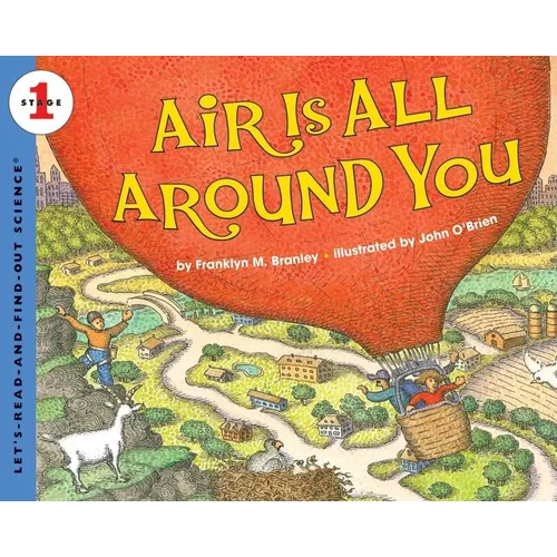 Air Is All Around You - Paperback