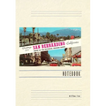 Vintage Lined Notebook Greetings from San Bernardino