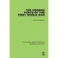 The German Poets of the First World War - Paperback