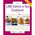 The 1500-Calorie-A-Day Cookbook - Paperback