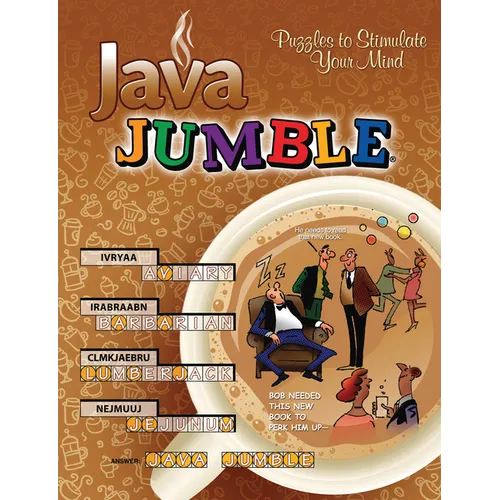 Java Jumble(r): Puzzles to Stimulate Your Mind - Paperback