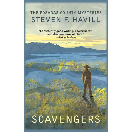 Scavengers: A Posadas County Mystery - Paperback