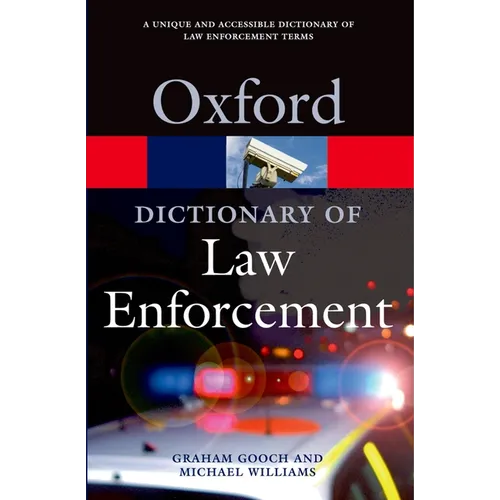 Dictionary of Law Enforcement - Paperback
