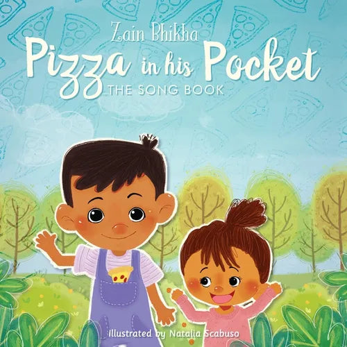 Pizza in His Pocket: The Song Book - Hardcover