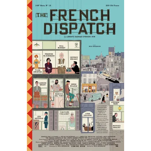 The French Dispatch - Hardcover