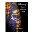 Walenty's Tattoo Coloring Book - Paperback