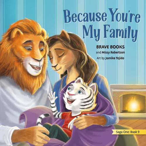 Because You're My Family - Paperback