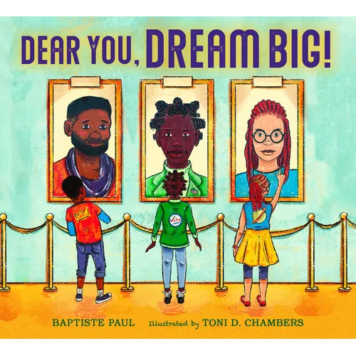 Dear You, Dream Big! - Hardcover