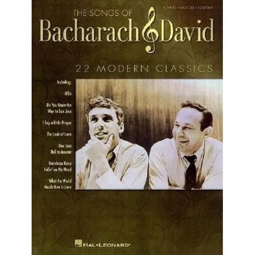 The Songs of Bacharach & David - Paperback