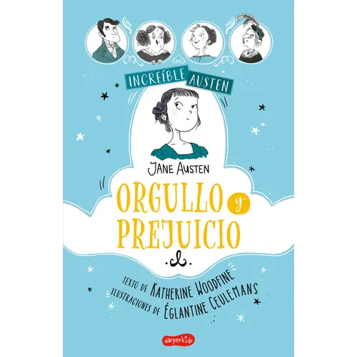 Increible Austen. Orgullo y prejuicio - Paperback