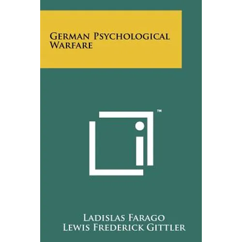 German Psychological Warfare