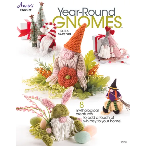 Year-Round Gnomes - Paperback