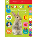 Kindergarten Jumbo Workbook: Scholastic Early Learners (Jumbo Workbook) - Paperback