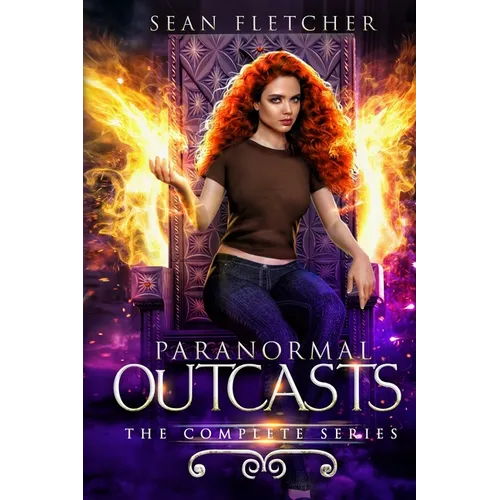 Paranormal Outcasts: The Complete Series - Paperback