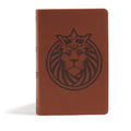 CSB Kids Bible, Lion Leathertouch - Imitation Leather