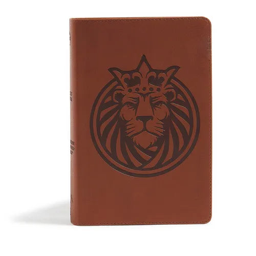 CSB Kids Bible, Lion Leathertouch - Imitation Leather