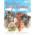 Gerald the Guard Donkey - Hardcover