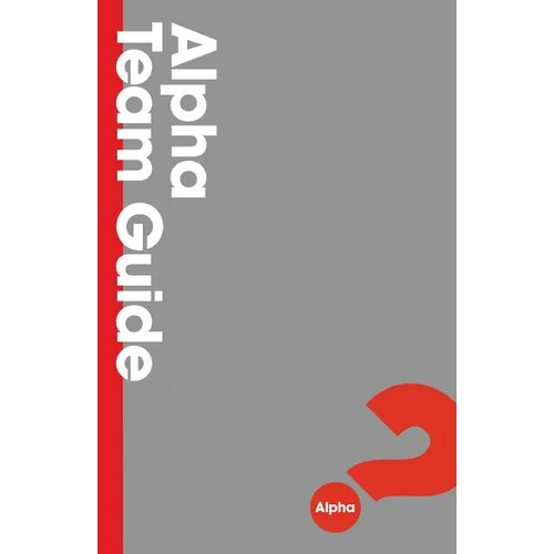 Alpha Team Guide - Paperback