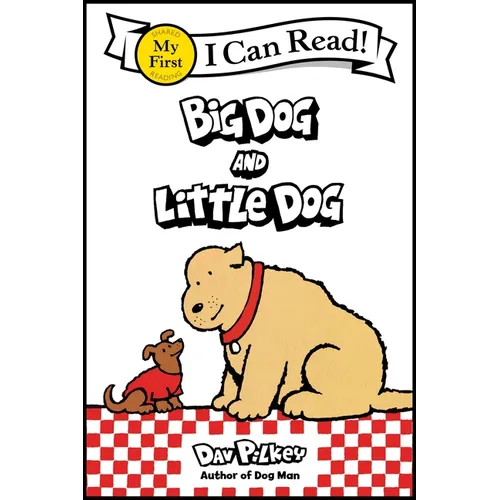 Big Dog and Little Dog - Paperback