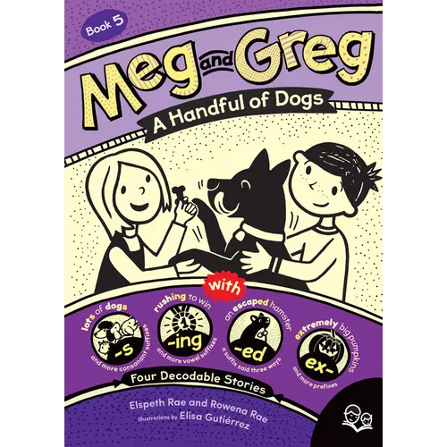 Meg and Greg: A Handful of Dogs - Paperback