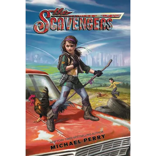 The Scavengers - Paperback