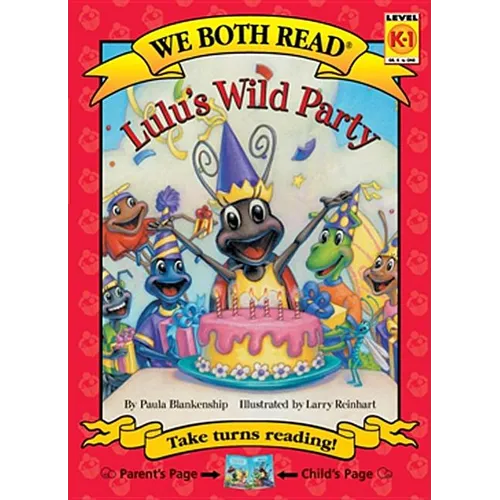 We Both Read-Lulu's Wild Party (Pb) - Paperback