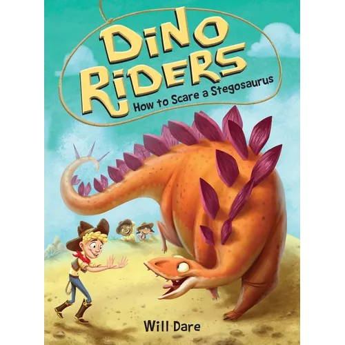 How to Scare a Stegosaurus - Paperback