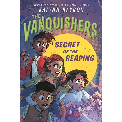 The Vanquishers: Secret of the Reaping - Paperback