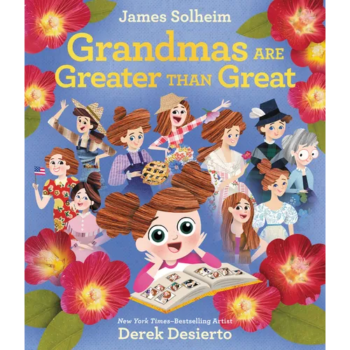 Grandmas Are Greater Than Great - Hardcover